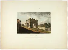 Janus's Arch, plate twenty from the Ruins of Rome, published December 6, 1796. Creator: Matthew Dubourg