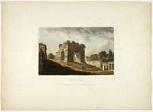 Janus's Arch, plate twenty from the Ruins of Rome, published December 6, 1796. Creator: Matthew Dubourg