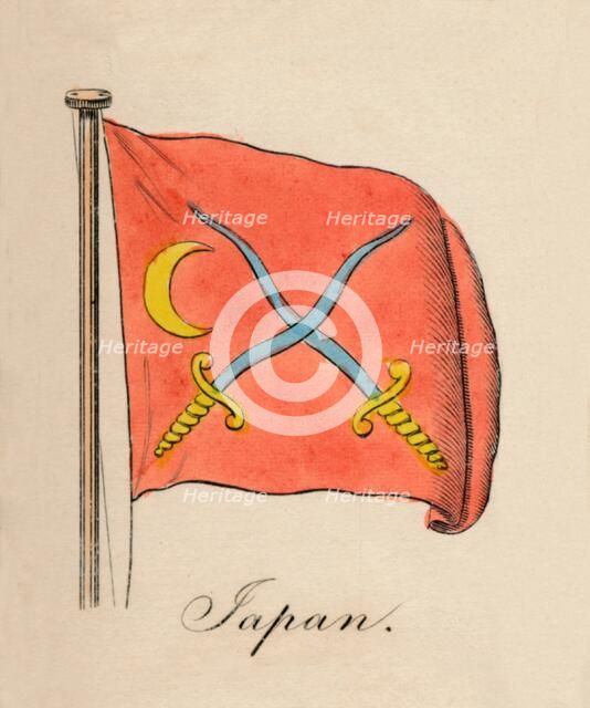 'Japan', 1838. Artist: Unknown.