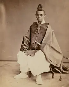 Japanese ambassador, c1865. Creator: Nadar