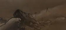 Japanese alps, 20th century. Creator: Yamamoto Shunkyo