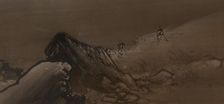 Japanese alps, 20th century. Creator: Yamamoto Shunkyo