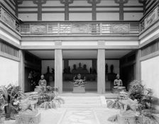 Japanese Garden, Museum of Fine Arts, Boston, Mass., c.between 1910 and 1920. Creator: Unknown