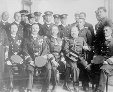 Japanese in Mexico, between c1910 and c1915. Creator: Bain News Service
