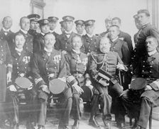 Japanese in Mexico, between c1910 and c1915. Creator: Bain News Service