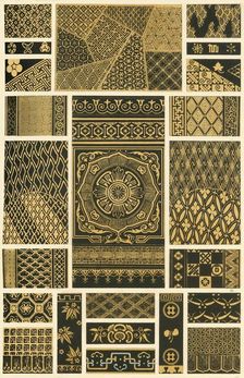 Japanese lacquer-painting, (1898). Creator: Unknown