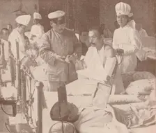 Japanese military hospital, 1905 (1907)