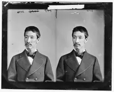 Japanese Minister Giro Yano, 1865-1880. Creator: Unknown