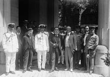 Japanese Mission To U.S. - Arrived August 13, 1917. Comdr. Ando, Imperial Japanese Navy..., 1917. Creator: Harris & Ewing