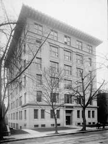 Japanese Mission To U.S. - Ishii And Sato, 1917. Creator: Harris & Ewing