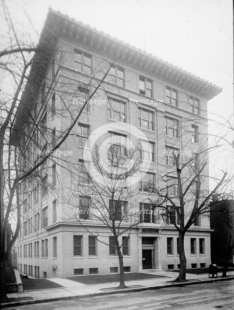 Japanese Mission To U.S. - Ishii And Sato, 1917. Creator: Harris & Ewing.