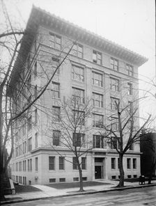 Japanese Mission To U.S. - Ishii And Sato, 1917. Creator: Harris & Ewing