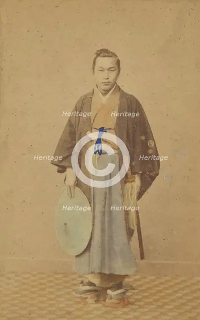 Japanese Naval Officer., 1865-1875. Creator: Unknown.