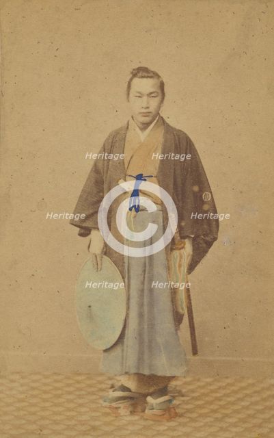 Japanese Naval Officer., 1865-1875. Creator: Unknown.
