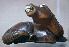 Japanese Netsuke of a horse