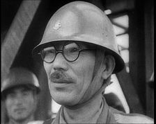 Japanese Soldier, 1933. Creator: British Pathe Ltd