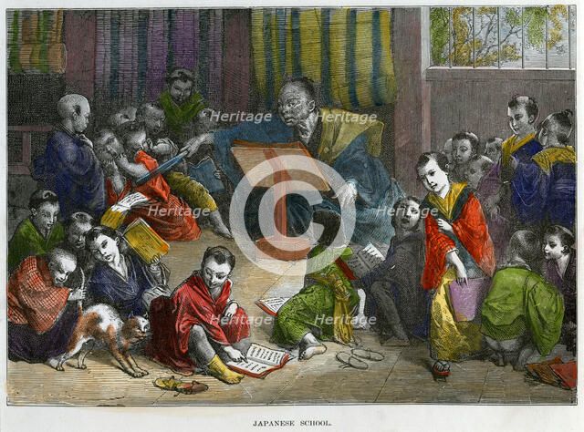 Japanese school, c1880. Artist: Unknown