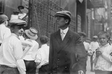 Japanese schoolboy - N.Y., between c1910 and c1915. Creator: Bain News Service