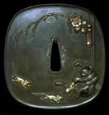 Japanese shield-guard