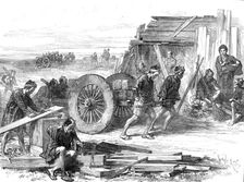 Japanese workmen, 1872. Creator: Unknown