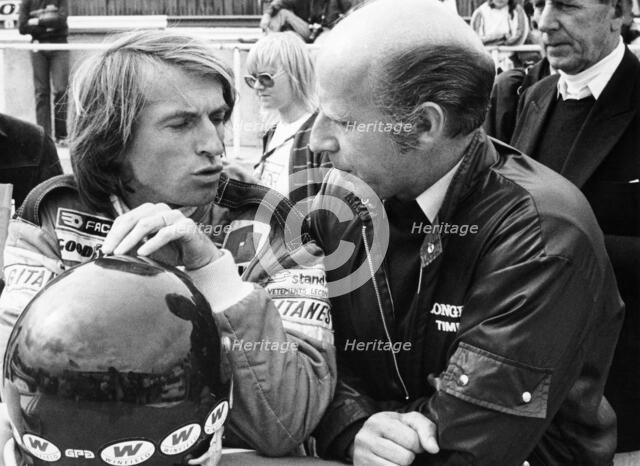 Jaques Laffite, 1980. Artist: Unknown