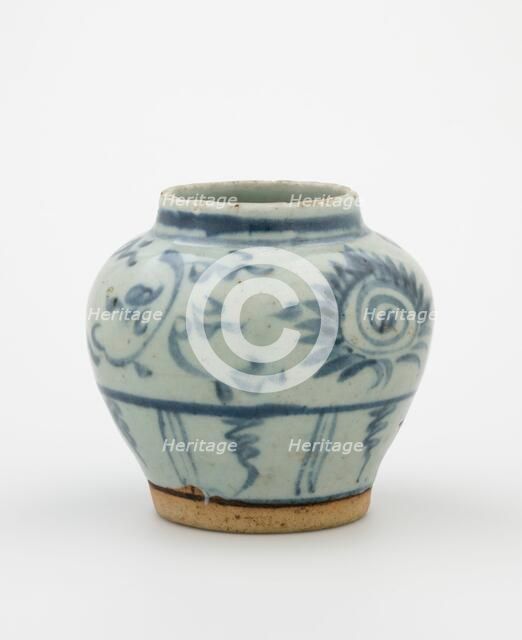 Jar, 1400-1499. Creator: Unknown.