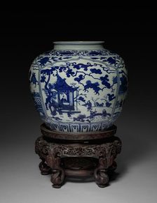 Jar, 1522-1566. Creator: Unknown