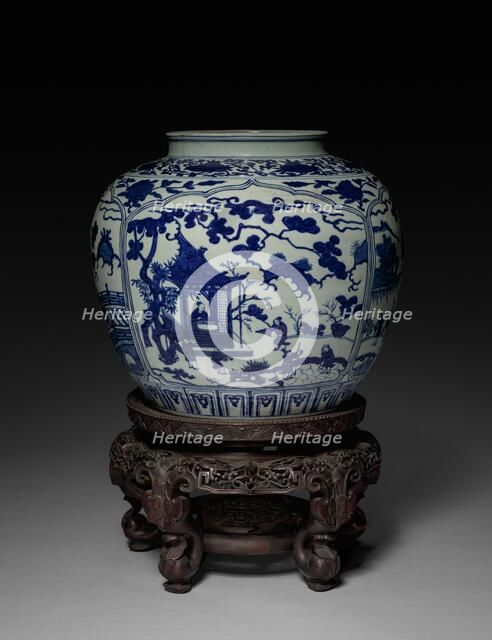 Jar, 1522-1566. Creator: Unknown.