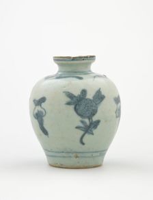 Jar, 1550-1599. Creator: Unknown