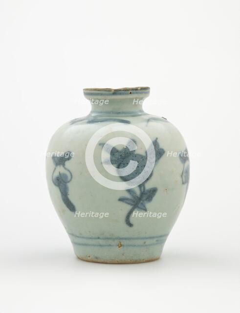 Jar, 1550-1599. Creator: Unknown.