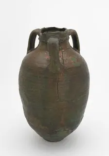 Jar, (16th-17th century?). Creator: Unknown