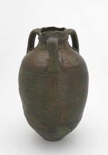 Jar, (16th-17th century?). Creator: Unknown