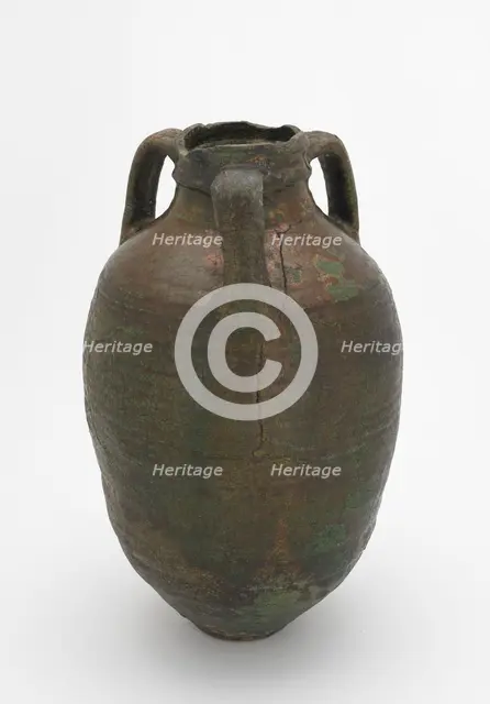 Jar, (16th-17th century?). Creator: Unknown.