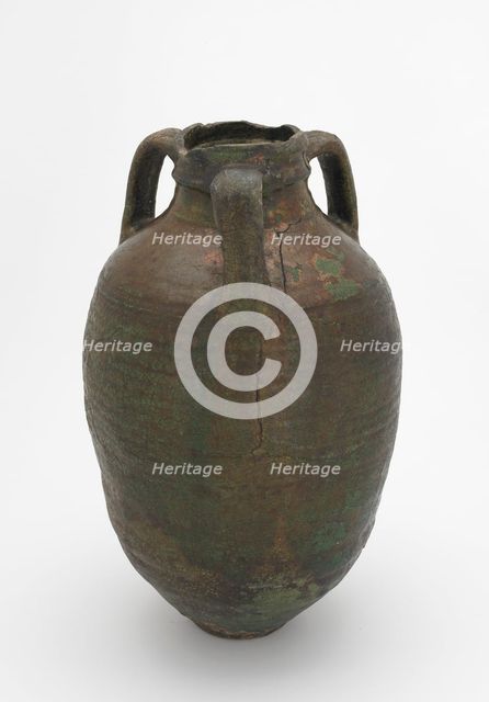 Jar, (16th-17th century?). Creator: Unknown.