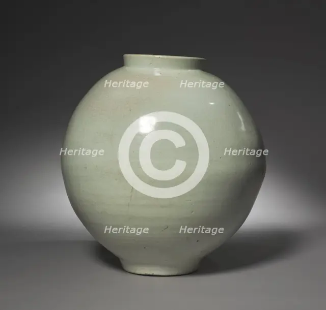 Jar, 1700s. Creator: Unknown.
