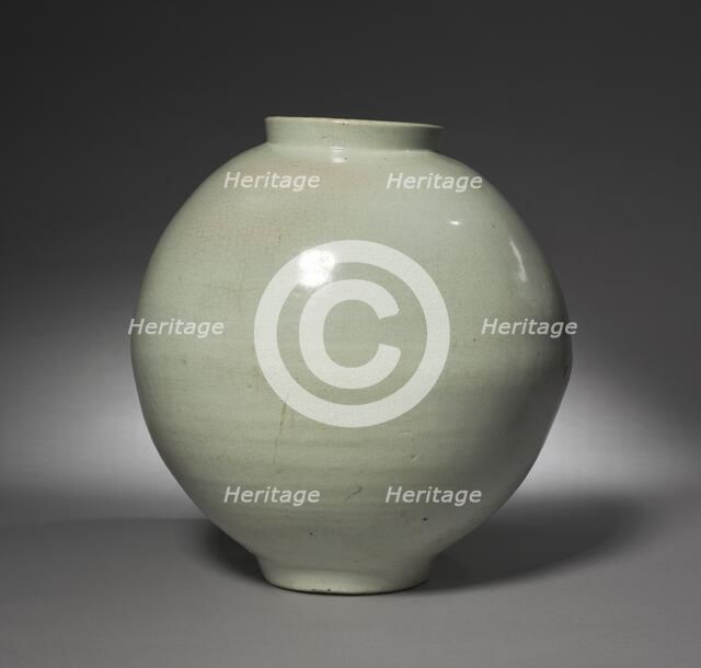 Jar, 1700s. Creator: Unknown.