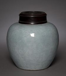 Jar, 1736-1795. Creator: Unknown