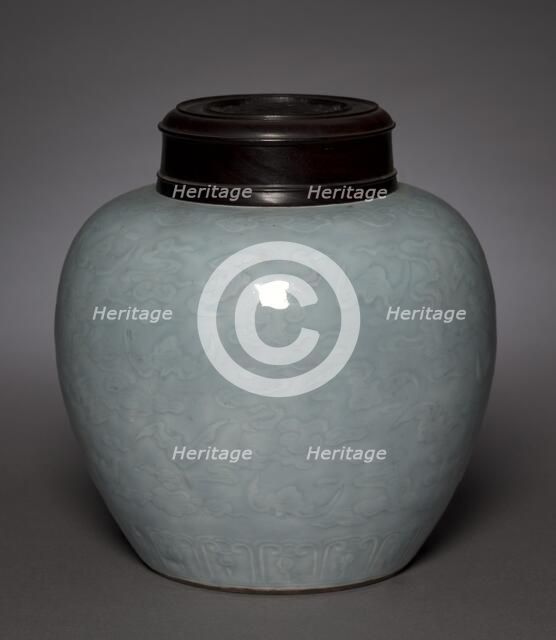 Jar, 1736-1795. Creator: Unknown.