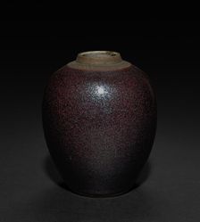 Jar, 1736-1795. Creator: Unknown