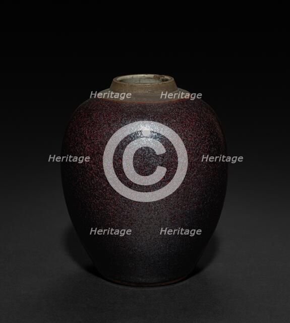 Jar, 1736-1795. Creator: Unknown.