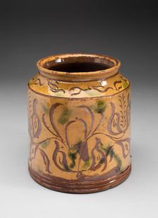 Jar, 1790/1840. Creator: Unknown