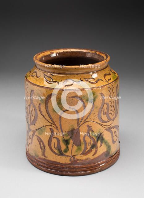 Jar, 1790/1840. Creator: Unknown.