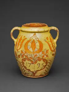 Jar, 1795. Creator: Unknown
