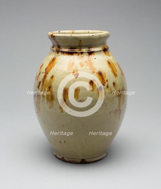Jar, 1830/50. Creator: Thomas Truxton Kendrick.
