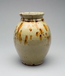 Jar, 1830/50. Creator: Thomas Truxton Kendrick