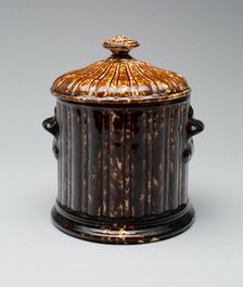 Jar, 1849. Creator: Lyman Fenton & Co