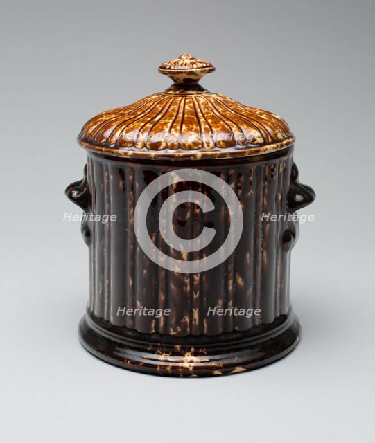 Jar, 1849. Creator: Lyman Fenton & Co.
