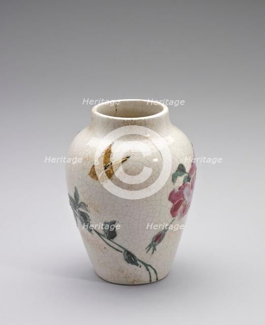 Jar, 1881. Creator: Mary Louise McLaughlin.