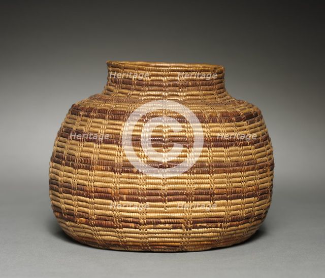 Jar, 1895. Creator: Butterbread Family.