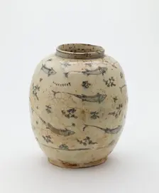 Jar, 18th century. Creator: Unknown